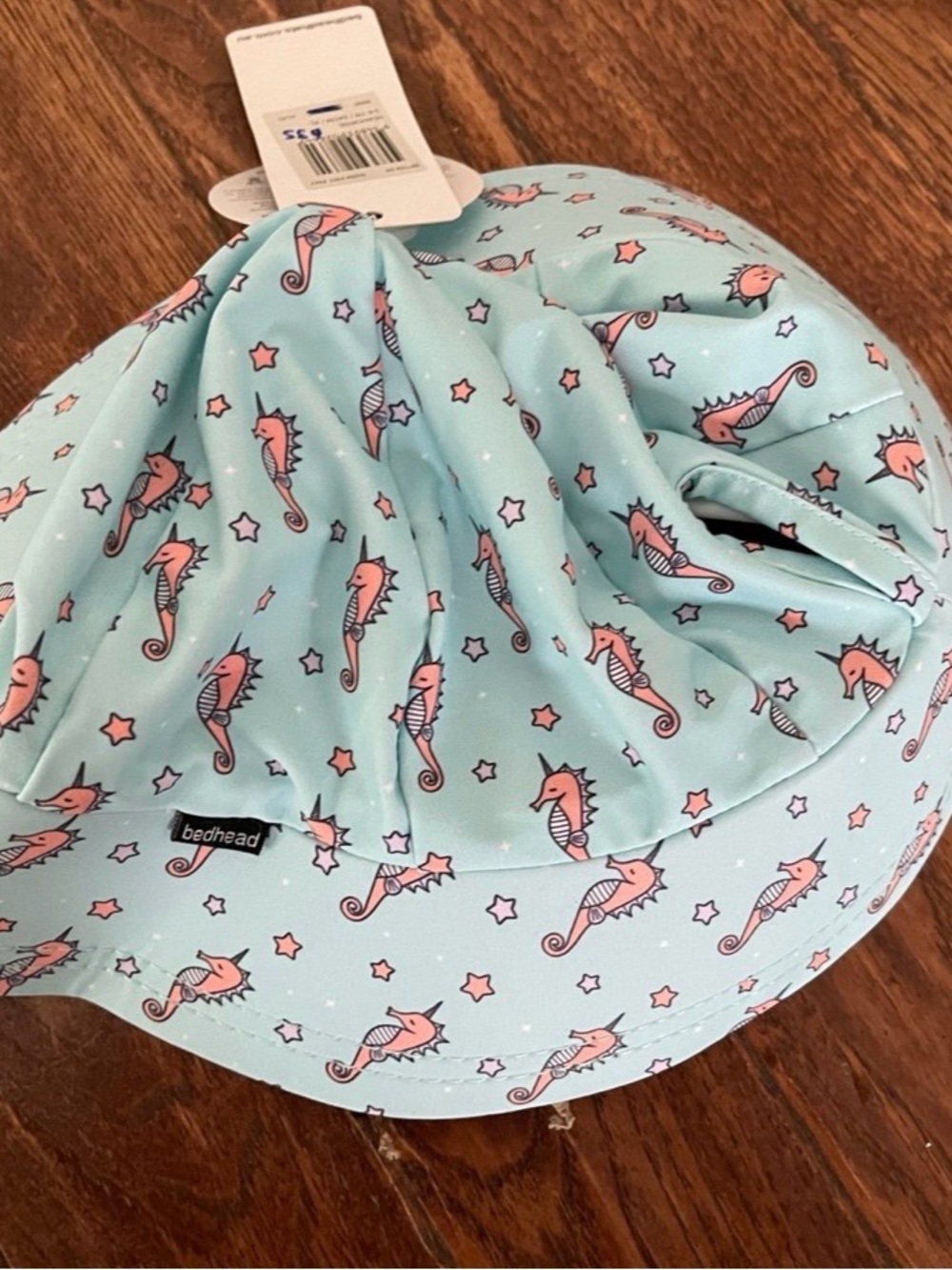 BedHead Bed Head 3T 4T 5 6 Seahorse Sun Hat Swim Baby Toddler Small Shop
